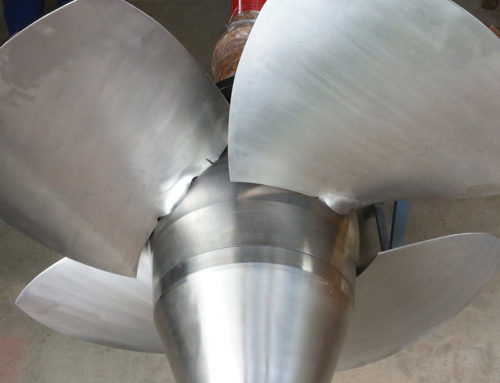 Kaplanove turbine